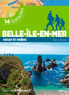 Couverture du produit · Belle-Ile-en-Mer - 14 balades