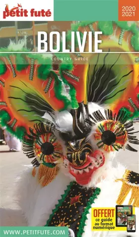 Couverture du produit · Guide Bolivie 2020 Petit Futé