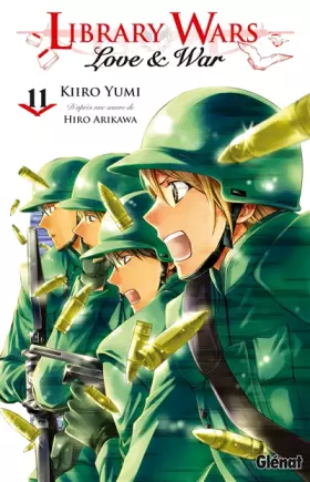 Couverture du produit · Library wars - Love and War - Tome 11