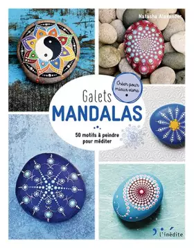 Couverture du produit · Galets mandalas: 50 motifs à peindre pour méditer
