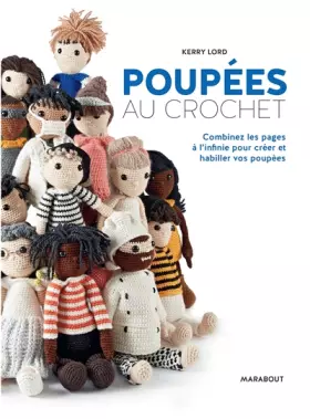 Couverture du produit · Poupées au crochet