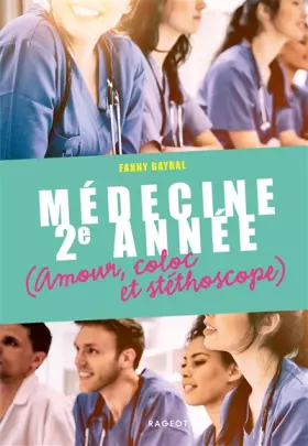 Couverture du produit · Médecine 2e année, Amour, coloc et stéthoscope