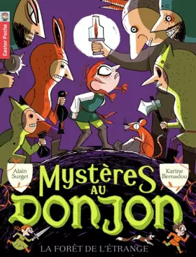 Couverture du produit · Mystères au donjon, Tome 4 : La forêt de l'étrange