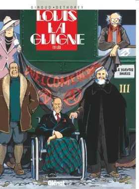 Couverture du produit · Léo, tome 9 : Louis-la-guigne