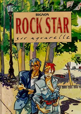 Couverture du produit · Rock star sur aquarelle