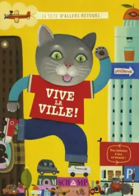 Couverture du produit · Vive la ville !