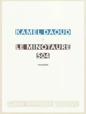 Couverture du produit · Le minotaure 504