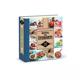 Couverture du produit · La cuisine des étudiants - 1001 recettes