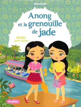 Couverture du produit · Minimiki - Anong et la grenouille de Jade - Tome 37