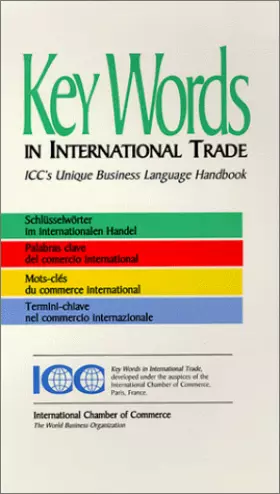 Couverture du produit · Key Words in International Trade - Les mots-clés du commerce international