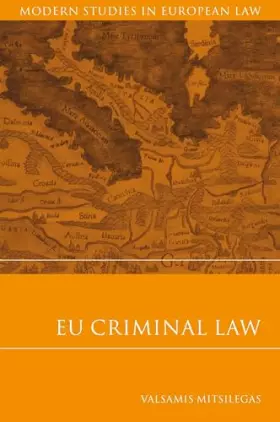 Couverture du produit · EU Criminal Law (Modern Studies in European Law)