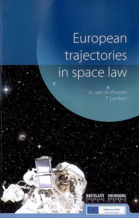 Couverture du produit · European Trajectories in Space Law