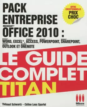 Couverture du produit · TITAN PACK ENTREPRISE OFFICE 2010
