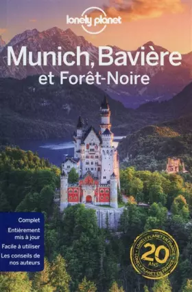 Couverture du produit · Munich la Bavière et la forêt noire - 1ed