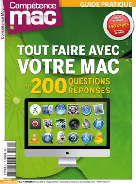 Couverture du produit · Tout faire avec votre mac en 200 questions réponses