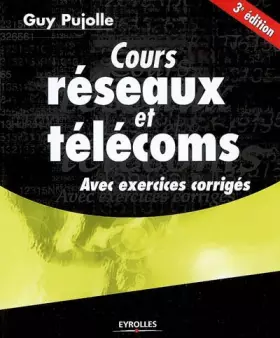 Couverture du produit · Cours réseaux et télécoms : Avec exercices corrigés