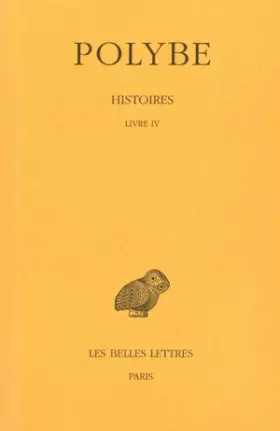 Couverture du produit · Histoires, tome 4 : Livre IV
