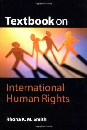 Couverture du produit · Textbook on International Human Rights (Textbook Series)