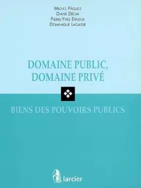 Couverture du produit · Domaine public, domaine privé, biens des pouvoirs publics