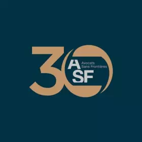 Couverture du produit · 30 ans d'Avocats Sans Frontières