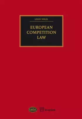 Couverture du produit · European Competition Law