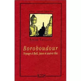 Couverture du produit · Boroboudour. Voyage à Bali, Java et autres îles