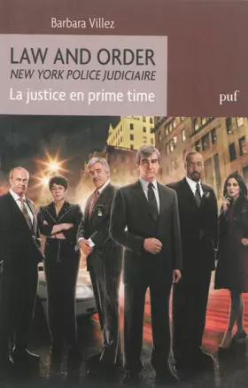 Couverture du produit · Law and order. La justice en prime time