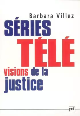 Couverture du produit · Séries télé : visions de la justice