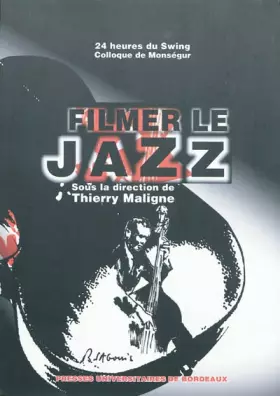 Couverture du produit · Filmer le jazz