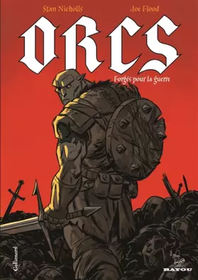 Couverture du produit · Orcs: Forgés pour la guerre