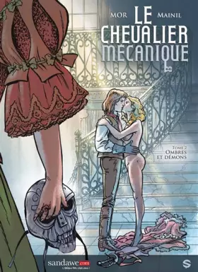 Couverture du produit · Le chevalier mécanique T02 Ombres et démons