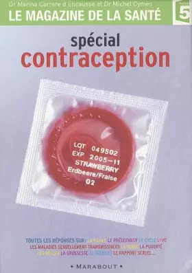 Couverture du produit · La contraception