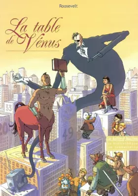 Couverture du produit · La table de Vénus