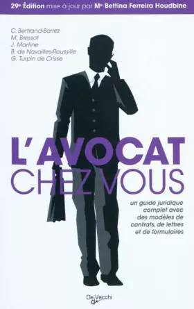 Couverture du produit · L'avocat chez vous