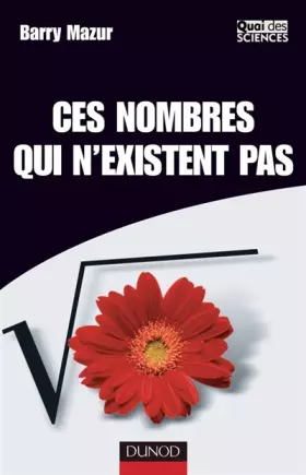 Couverture du produit · Ces nombres qui n'existent pas