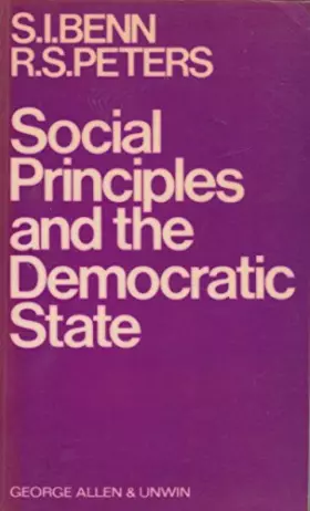 Couverture du produit · Social Principles and the Democratic State