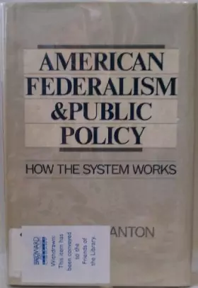 Couverture du produit · American Federalism
