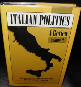 Couverture du produit · Italian Politics: A Review