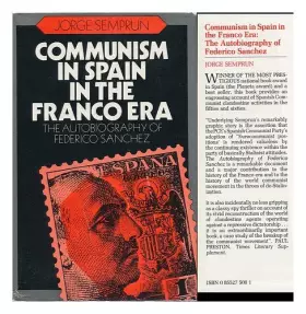 Couverture du produit · Communism in Spain in the Franco era: The autobiography of Federico Sanchez