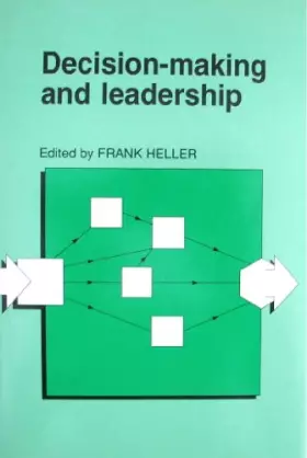 Couverture du produit · Decision Making and Leadership