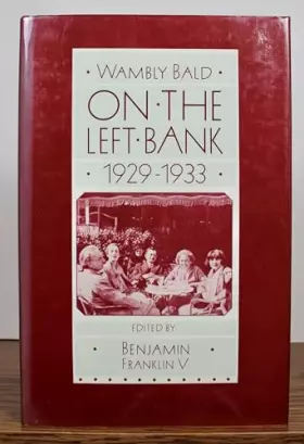 Couverture du produit · On the Left Bank 1929-1933
