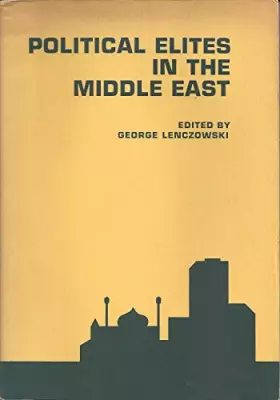 Couverture du produit · Political Elites in the Middle East