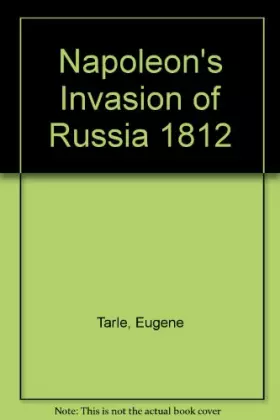 Couverture du produit · Napoleon's Invasion of Russia, 1812
