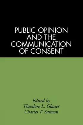 Couverture du produit · Public Opinion and the Communication of Consent
