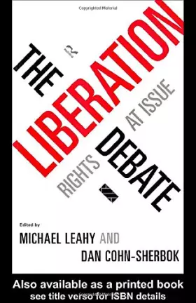 Couverture du produit · The Liberation Debate: Rights at Issue