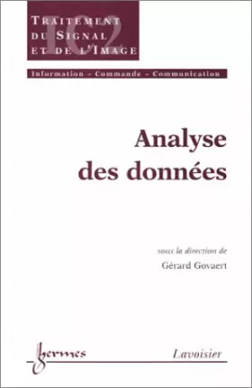 Couverture du produit · Analyse des données