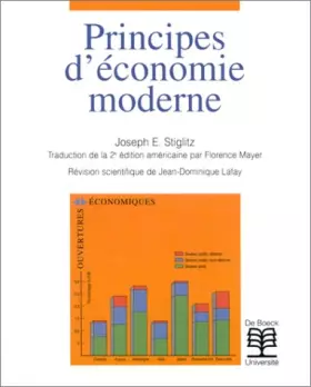 Couverture du produit · Principes d'économie moderne