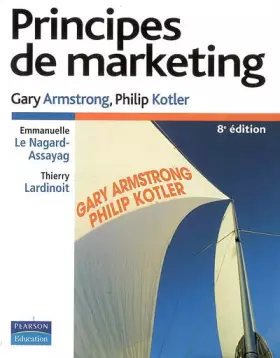 Couverture du produit · Principes de marketing