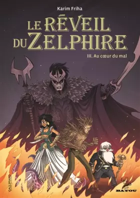 Couverture du produit · Le réveil du Zelphire (Tome 3-Au c&x153ur du mal)