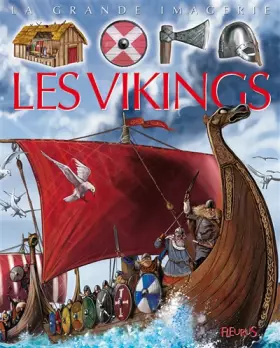Couverture du produit · La grande imagerie: Les vikings
